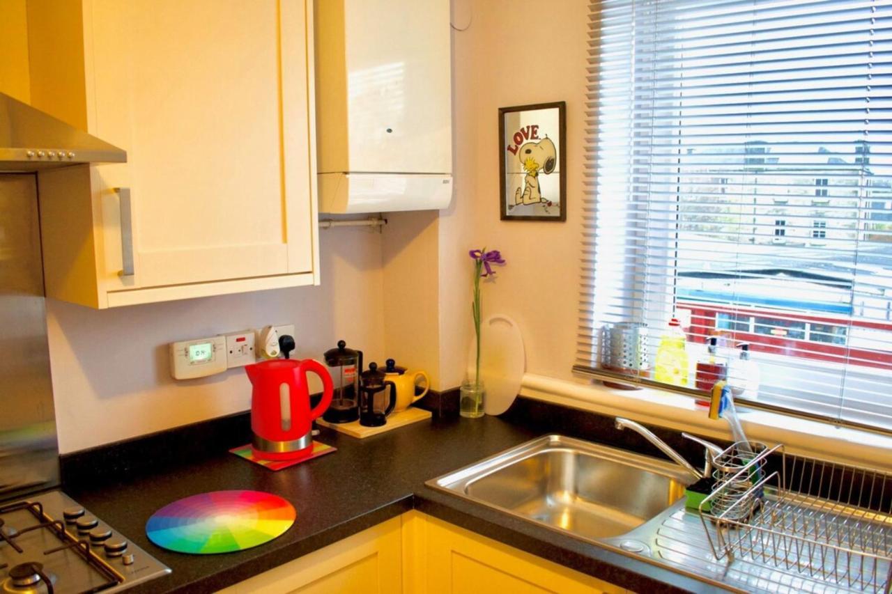 Welcoming And Homely 2 Bed In Central Location EDI Kültér fotó
