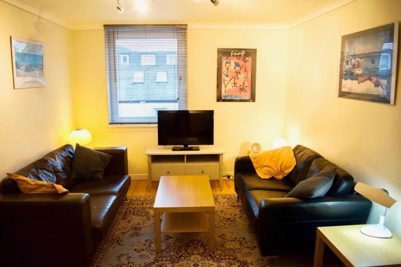 Welcoming And Homely 2 Bed In Central Location EDI Kültér fotó